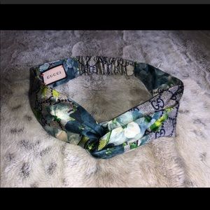 GUCCI silk headband